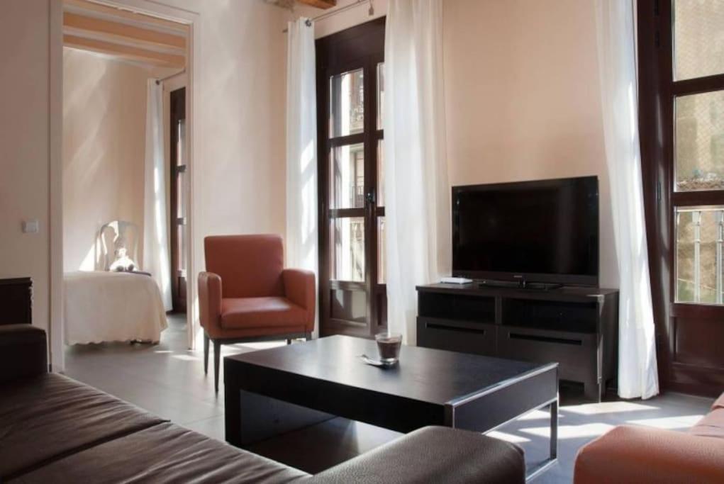 El Born - Spacious 2 Bedrooms Барселона Экстерьер фото